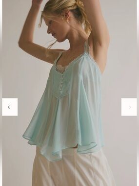 **NWT** Free People Margaux Tank